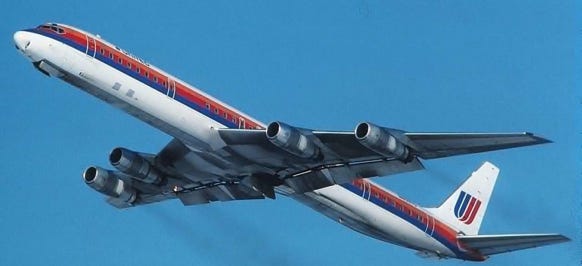 Stretched DC-8-30