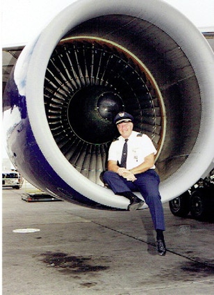 Sitting inside engine intake 